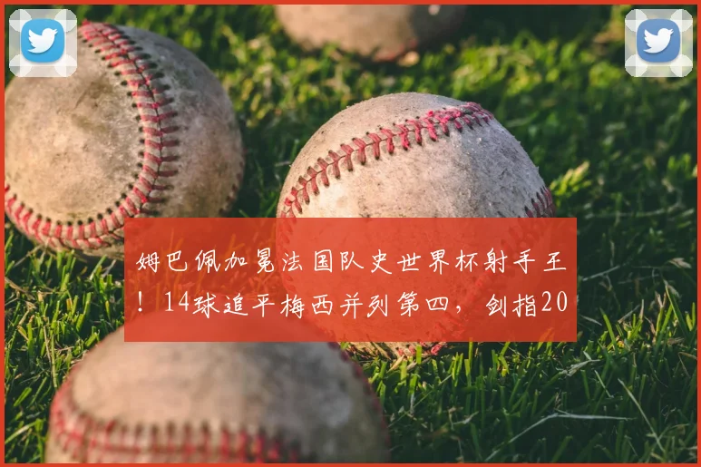 姆巴佩加冕法国队史世界杯射手王！14球追平梅西并列第四，剑指2026新纪录