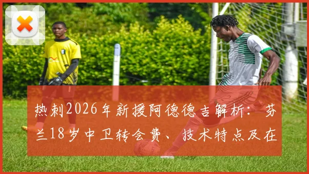 热刺2026年新援阿德德吉解析:芬兰18岁中卫转会费、技术特点及在英超未来前景评估
